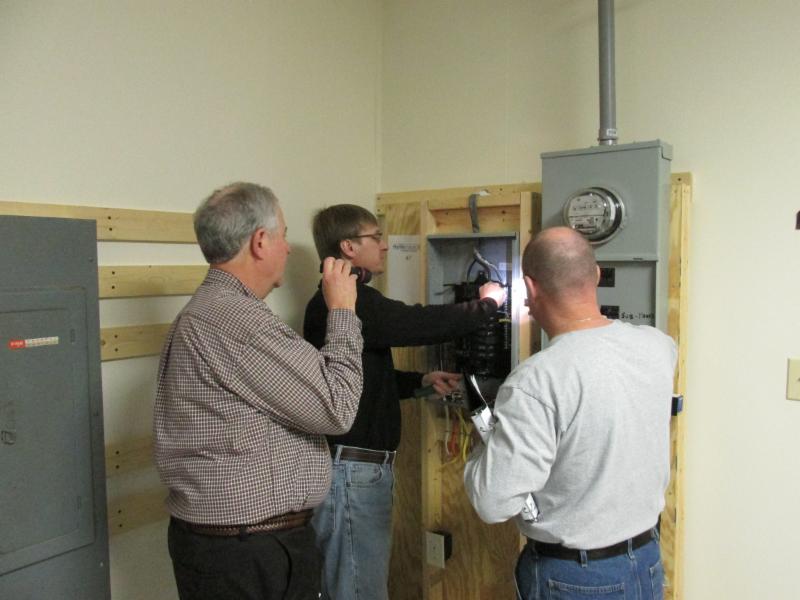 north carolina electrical inspection training lab