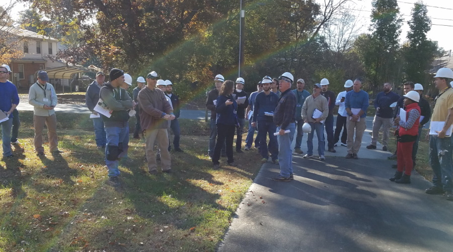 north carolina exterior home inspection training